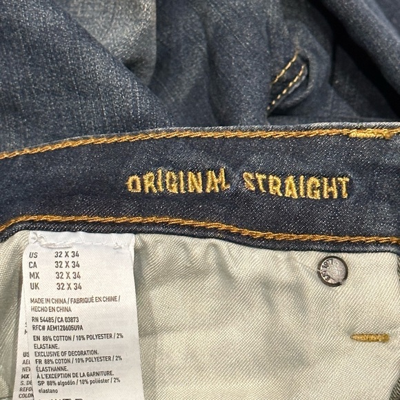 American Eagle original Straight size 32/34 - Picture 6 of 6